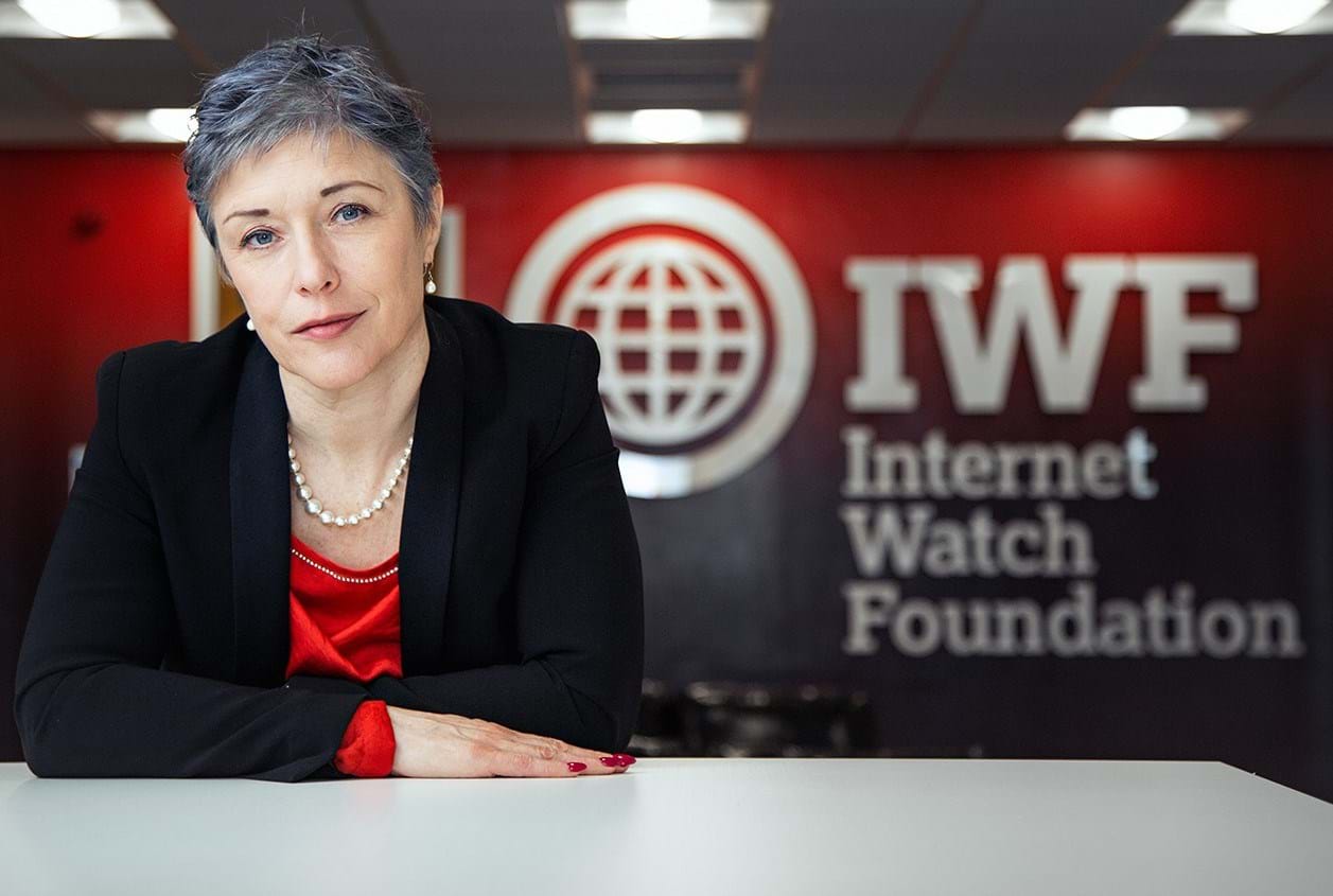 Susie Hargreaves OBE in IWF Offices