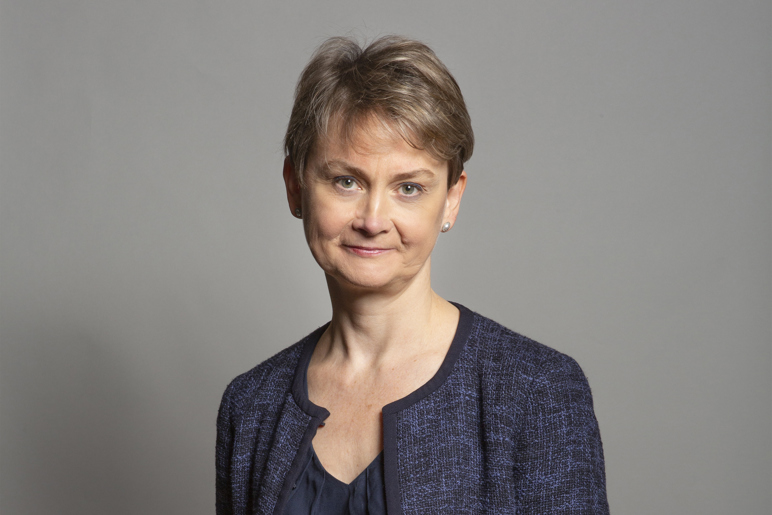 Yvette Cooper, Home Secretary