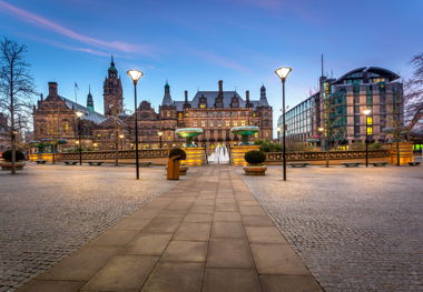 Sheffield Town Hall England