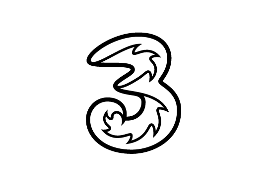 Three UK logo