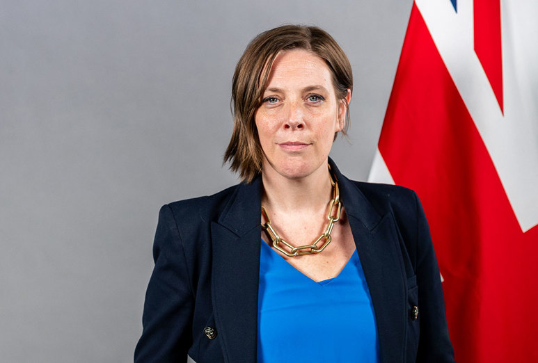 Safeguarding Minister Jess Phillips 