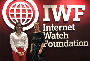 IWF works with international partners as Government says there can be ‘no safe space’ for online child sexual abuse 