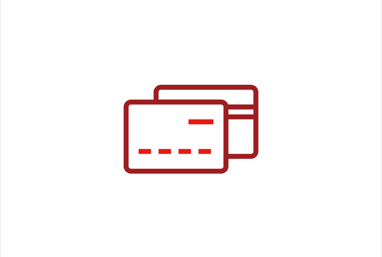 Payment card icon