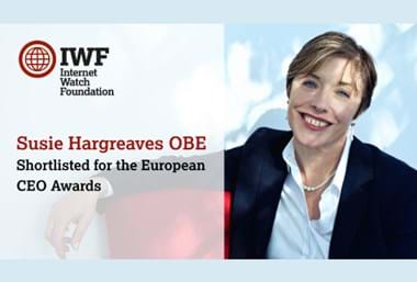 IWF CEO announced as a finalist in European CEO Awards
