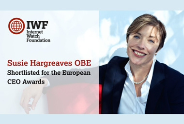 IWF CEO announced as a finalist in European CEO Awards