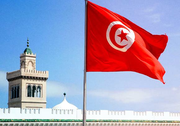 Tunisian flag