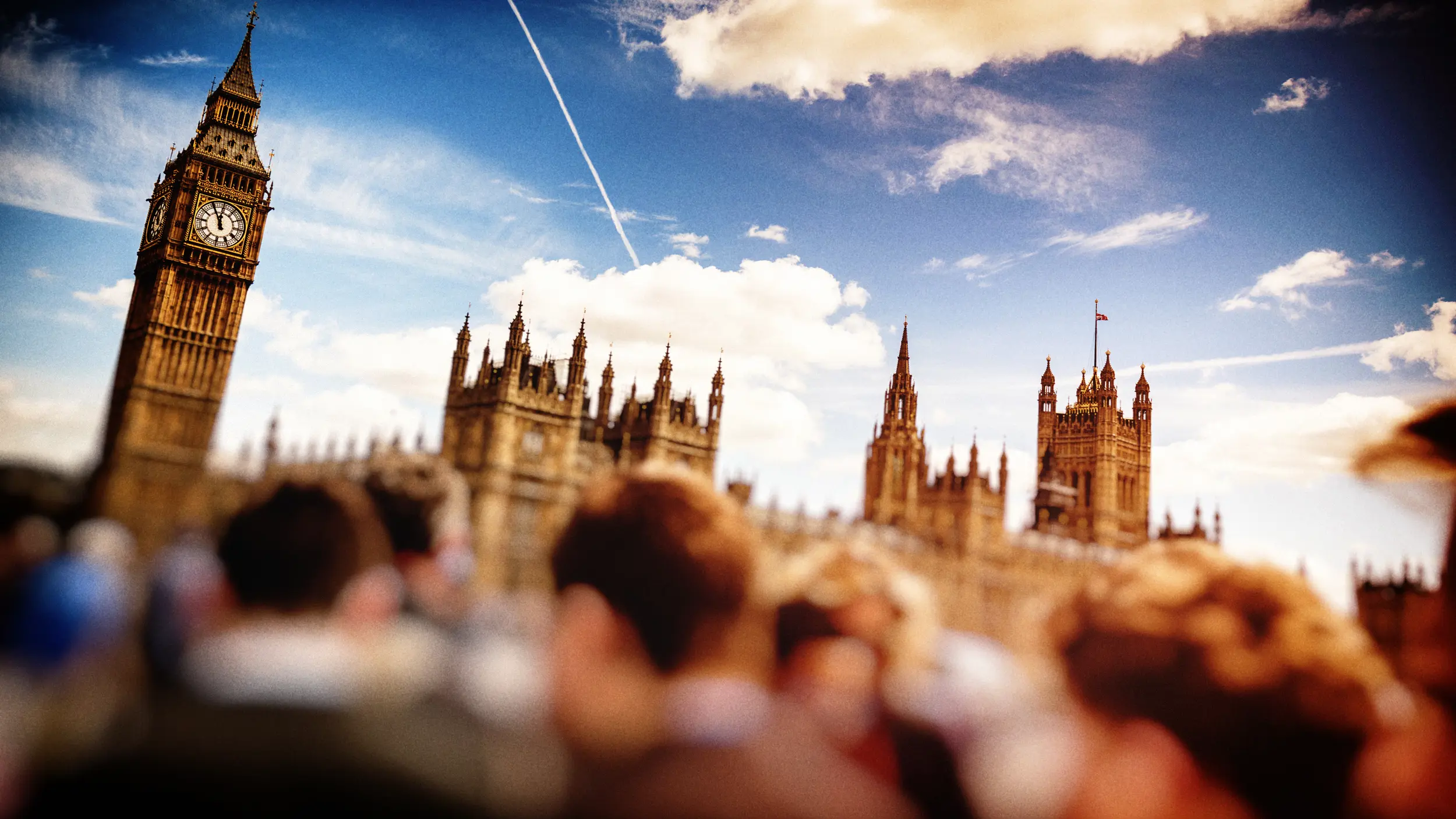 UK Parliament Commute Busy London