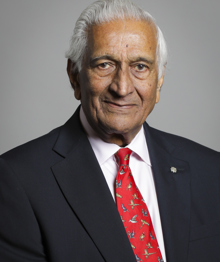 Lord Patel KT