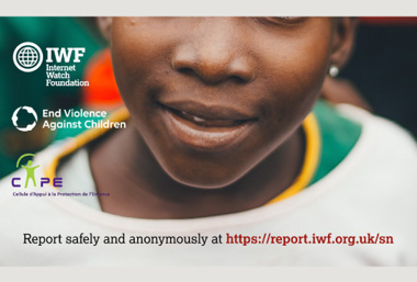 Safe and anonymous way for Senegalese people to report abuse