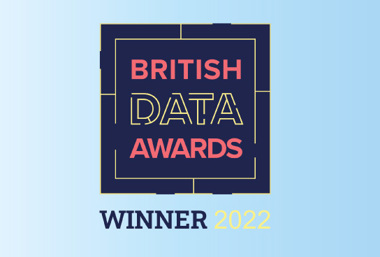 IWF Wins British Data Award 2022