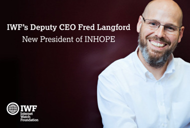 IWF’s Deputy CEO Fred Langford becomes President of INHOPE