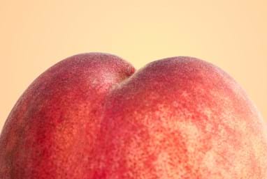 Close up of peach 