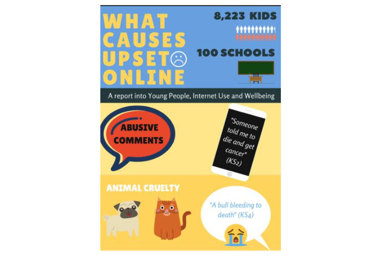 Abusive comments are one of the main causes of upset for young people online