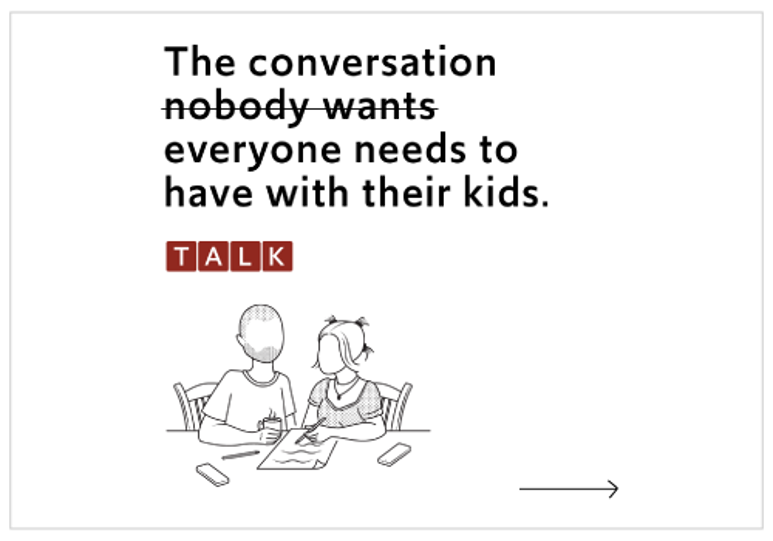 TALK Logo