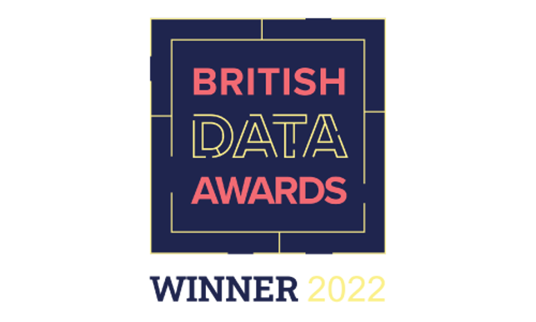 IWF British Data Award Winner logo