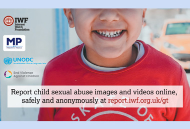 Call for Guatemalan people to 'denounce' online child sexual abuse as new portal launches