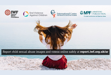 ‘Historic moment’ as Argentina launches its first reporting portal to report images and videos of child sexual abuse