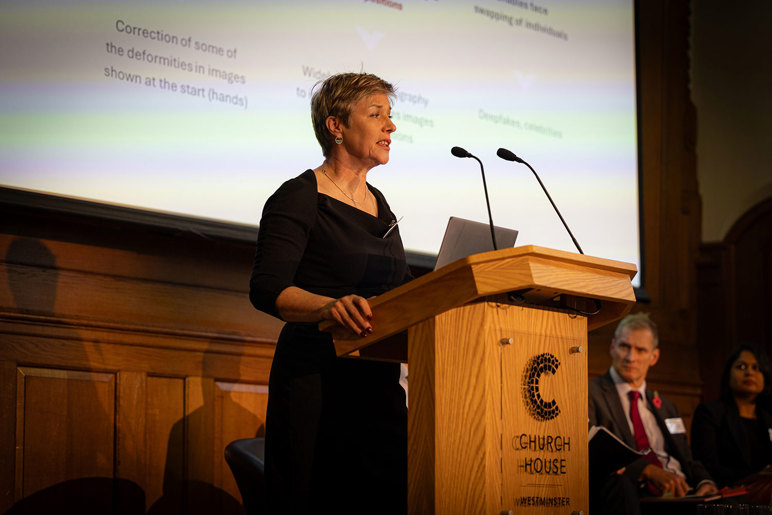 Susie Hargreaves OBE, IWF CEO