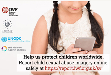 Government in El Salvador ‘committed to keeping children safe online’ as new portal launches 