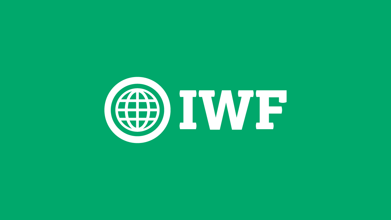 IWF logo on green