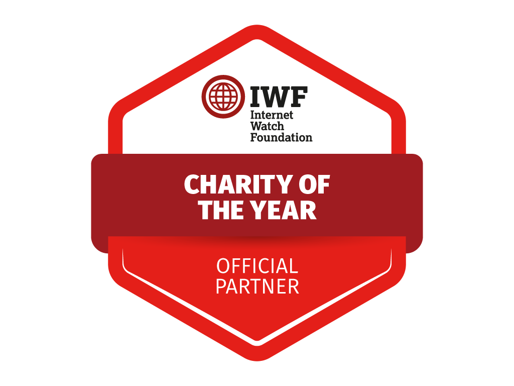 IWF Charity of the Year Badge