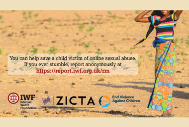 Zambia and IWF take an historic step to remove child sexual abuse imagery from the internet by launching a public reporting system