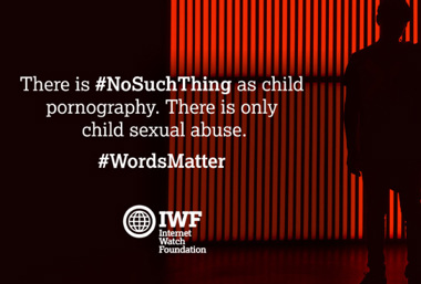 There is #NoSuchThing as child pornography. There is only child sexual abuse. 