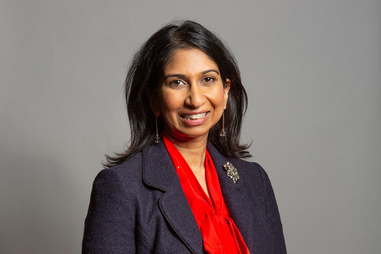 Suella Braverman Home Secretary